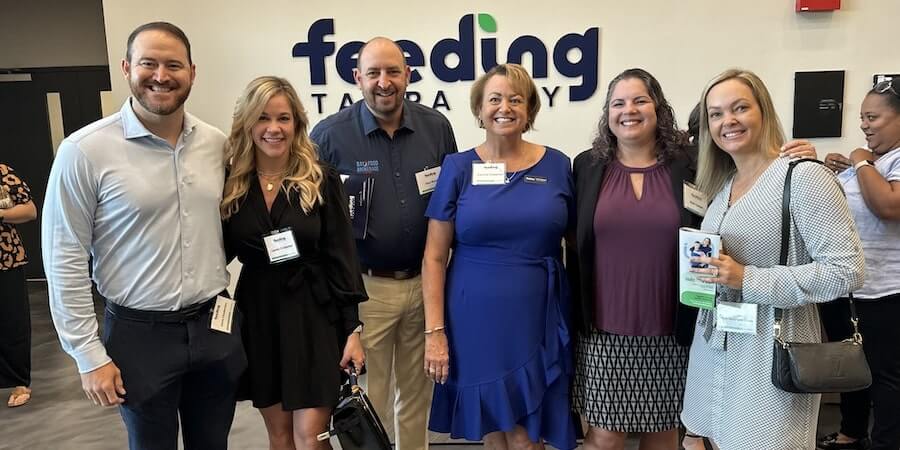 Bay Food Brokerage Sponsors Market at New FTB Facility